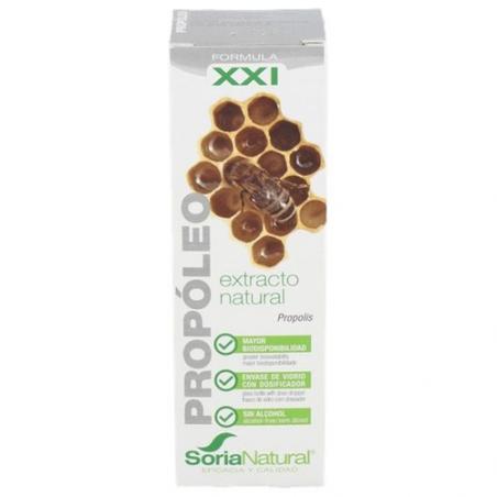 EXTRACTO DE PROPÓLEO 50ML. SORIA NATURAL EXTRACTO DE PROPÓLEO 50ML. SORIA NATURAL