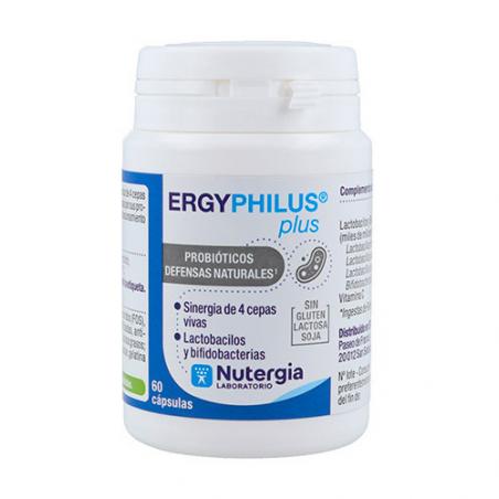 ERGYPHILUS PLUS (60 CÁPSULAS) NUTERGIA ERGYPHILUS PLUS (60 CÁPSULAS) NUTERGIA