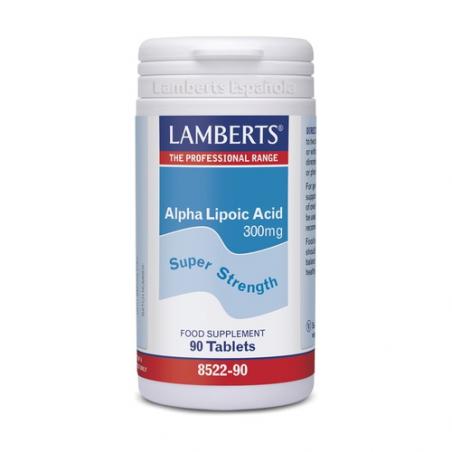 ÁCIDO ALFA LIPOICO 300MG 90 CAP. LAMBERTS ÁCIDO ALFA LIPOICO 300MG 90 CAP. LAMBERTS