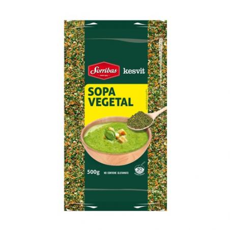 SOPA VEGETAL KESVIT 500 GR SEMOLA. BIOGRA SOPA VEGETAL KESVIT 500 GR SEMOLA. BIOGRA