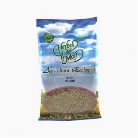 ANÍS VERDE SEMILLAS ECO 70 GR. HERBES DEL MOLI ANÍS VERDE SEMILLAS ECO 70 GR. HERBES DEL MOLI