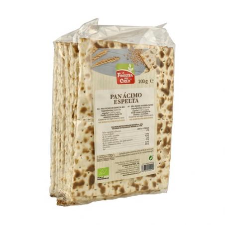 PAN ACIMO DE ESPELTA BIO 200G. FINESTRA SUL CIELO PAN ACIMO DE ESPELTA BIO 200G. FINESTRA SUL CIELO