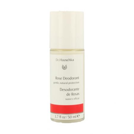 DESODORANTE DE PETALOS DE ROSA 50 ML. DR. HAUSCHKA DESODORANTE DE PETALOS DE ROSA 50 ML. DR. HAUSCHKA