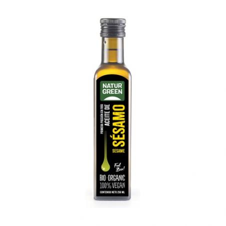 ACEITE SESAMO 250. NATURGREEN ACEITE SESAMO 250. NATURGREEN