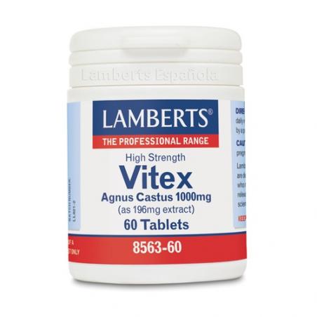 VITEX AGNUS CASTUS 1000MG (60 TABLETS) LAMBERTS VITEX AGNUS CASTUS 1000MG (60 TABLETS) LAMBERTS