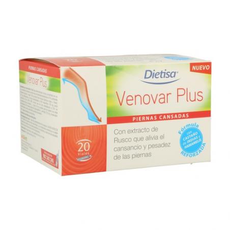 VENOVAR (20 VIALES). DIETISA VENOVAR (20 VIALES). DIETISA