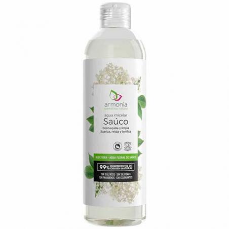 AGUA MICELAR LIMPIADORA SAUCO BIO 300ML. ARMONIA AGUA MICELAR LIMPIADORA SAUCO BIO 300ML. ARMONIA