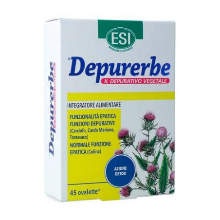 DEPURERBE FORTE (45 TABLETAS). ESI DEPURERBE FORTE (45 TABLETAS). ESI