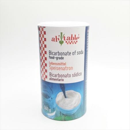BICARBONATO SODICO ALIMENTARIO 500 GR. BICARBONATO SODICO ALIMENTARIO 500 GR.