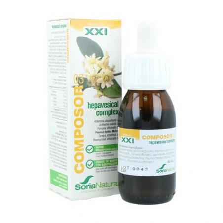 COMPOSOR 3 - HEPAVESICAL COMPLEX. SORIA NATURAL COMPOSOR 3 - HEPAVESICAL COMPLEX. SORIA NATURAL