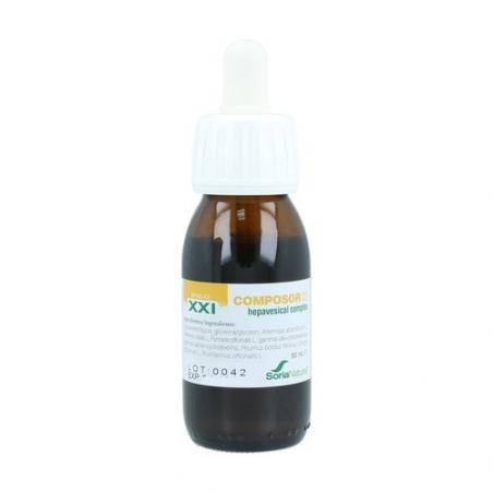 COMPOSOR 3 - HEPAVESICAL COMPLEX. SORIA NATURAL COMPOSOR 3 - HEPAVESICAL COMPLEX. SORIA NATURAL