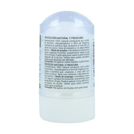 DESODORANTE MINERAL DE ALUMBRE 120G. LABNATUR DESODORANTE MINERAL DE ALUMBRE 120G. LABNATUR