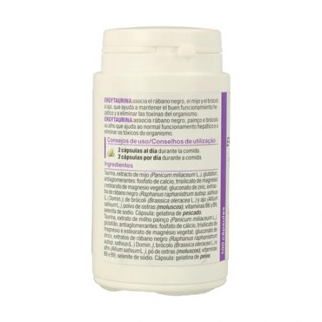 ERGYTAURINA DETOX 60 CAPS. NUTERGIA ERGYTAURINA DETOX 60 CAPS. NUTERGIA