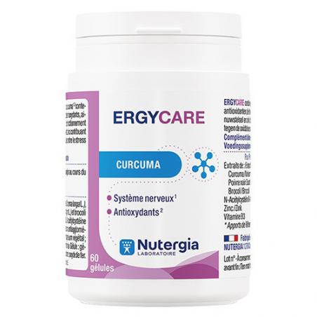 ERGYCARE 60 CÁPSULAS. NUTERGIA ERGYCARE 60 CÁPSULAS. NUTERGIA