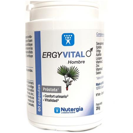 ERGYVITAL HOMBRE 60 CAPS. NUTERGIA ERGYVITAL HOMBRE 60 CAPS. NUTERGIA