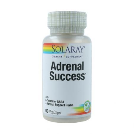 ADRENAL SUCCESS 60 CÁPSULAS. SOLARAY ADRENAL SUCCESS 60 CÁPSULAS. SOLARAY