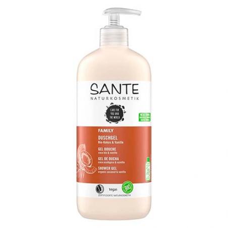 GEL DUCHA COCO VAINILLA BIO 950ML. SANTE GEL DUCHA COCO VAINILLA BIO 950ML. SANTE