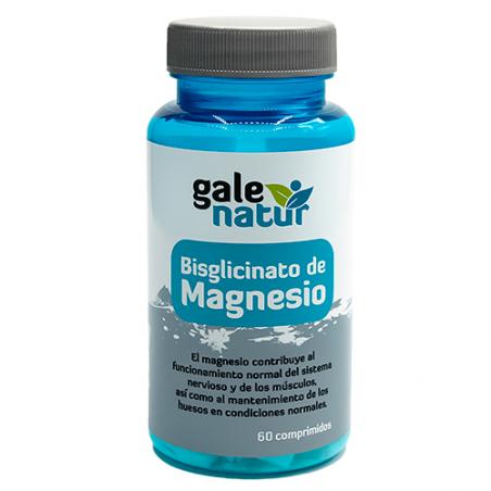 BISGLICINATO DE MAGNESIO 60 COMPRIMIDOS. GALENATUR BISGLICINATO DE MAGNESIO 60 COMPRIMIDOS. GALENATUR
