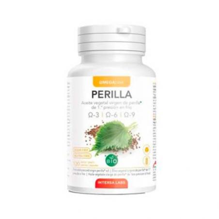 ACEITE VEGETAL DE PERILLA 120 PERLAS. INTERSA ACEITE VEGETAL DE PERILLA 120 PERLAS. INTERSA
