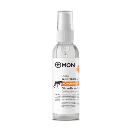 LOCION ANTIMOSQUITO CITRONELA Y CALENDULA 75ML.MON LOCION ANTIMOSQUITO CITRONELA Y CALENDULA 75ML.MON