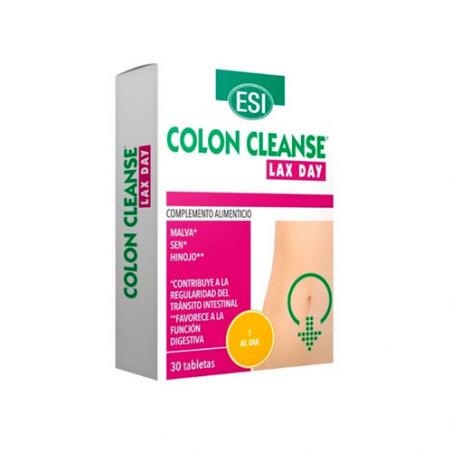 COLON CLEANSE 30 TABS LAX DAY. ESI COLON CLEANSE 30 TABS LAX DAY. ESI
