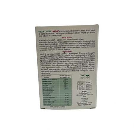 COLON CLEANSE 30 TABS LAX DAY. ESI COLON CLEANSE 30 TABS LAX DAY. ESI