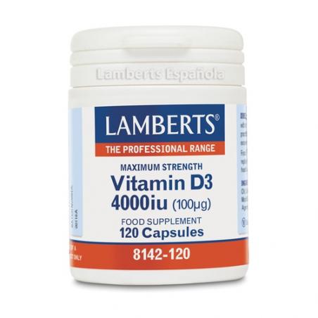 VITAMINA D3 4000ui 120COMP. LAMBERTS VITAMINA D3 4000ui 120COMP. LAMBERTS
