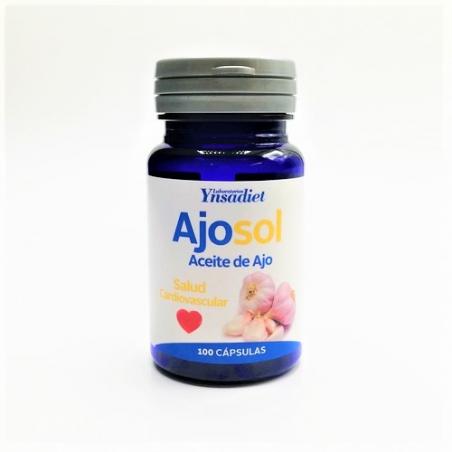 AJO VEGETAL 100 PERLAS. YNSADIET AJO VEGETAL 100 PERLAS. YNSADIET