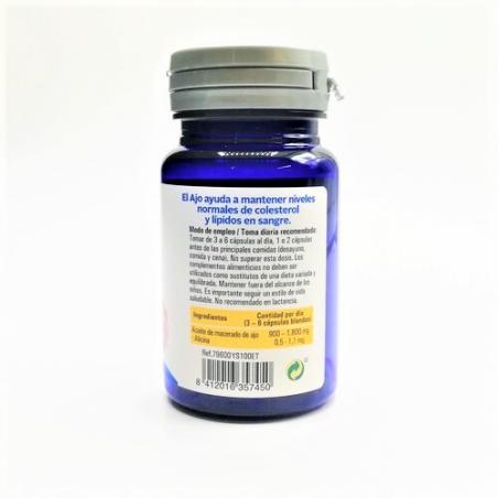 AJO VEGETAL 100 PERLAS. YNSADIET AJO VEGETAL 100 PERLAS. YNSADIET