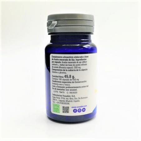 AJO VEGETAL 100 PERLAS. YNSADIET AJO VEGETAL 100 PERLAS. YNSADIET