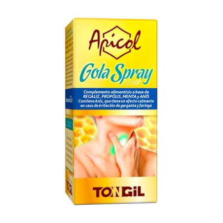 SPRAY GOLA 25 ml. TONGIL SPRAY GOLA 25 ml. TONGIL