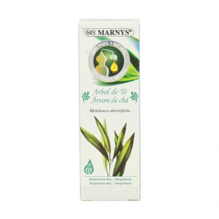 ACEITE ESENCIAL DE ÁRBOL DE TÉ (15 ML). MARNYS ACEITE ESENCIAL DE ÁRBOL DE TÉ (15 ML). MARNYS
