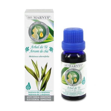 ACEITE ESENCIAL DE ÁRBOL DE TÉ (15 ML). MARNYS ACEITE ESENCIAL DE ÁRBOL DE TÉ (15 ML). MARNYS