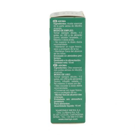 ACEITE ESENCIAL DE MENTA ARVENSIS (15 ML) MARNYS ACEITE ESENCIAL DE MENTA ARVENSIS (15 ML) MARNYS
