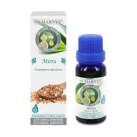 ACEITE ESENCIAL DE MIRRA (15 ML). MARNYS ACEITE ESENCIAL DE MIRRA (15 ML). MARNYS