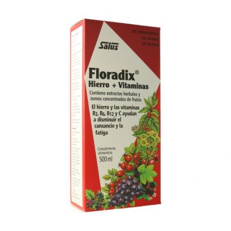 FLORADIX 500 ml. SALUS FLORADIX 500 ml. SALUS