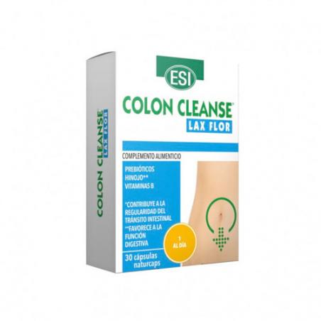 COLON CLEANSE LAX FLOR (30CAPS.) *ESI COLON CLEANSE LAX FLOR (30CAPS.) *ESI