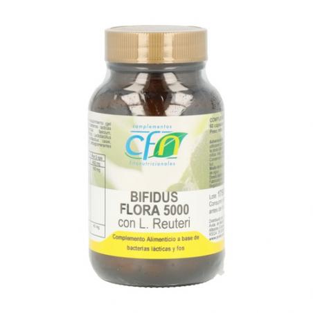 BIFIDUS FLORA 5000. PROBIOTIC 5000 60 CAP. CFN BIFIDUS FLORA 5000. PROBIOTIC 5000 60 CAP. CFN