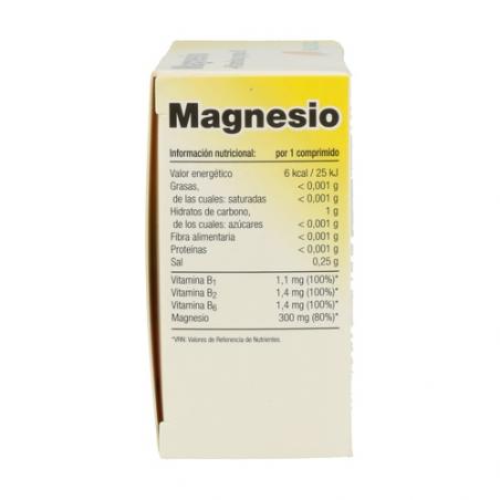 MAGNESIO + VIT B EFERVESCENTE 24 COMP. VALLESOL MAGNESIO + VIT B EFERVESCENTE 24 COMP. VALLESOL