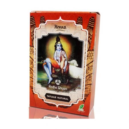 TATUAJE HENNA POLVO. RHADE SHYAM TATUAJE HENNA POLVO. RHADE SHYAM
