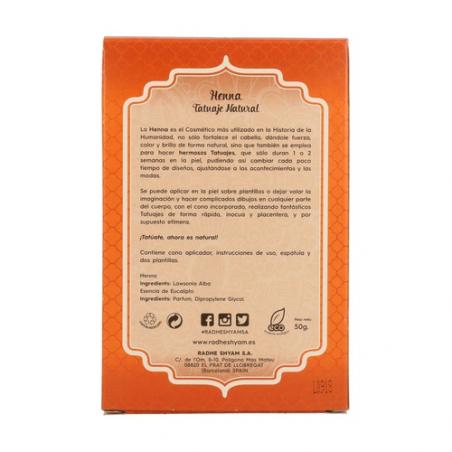 TATUAJE HENNA POLVO. RHADE SHYAM TATUAJE HENNA POLVO. RHADE SHYAM