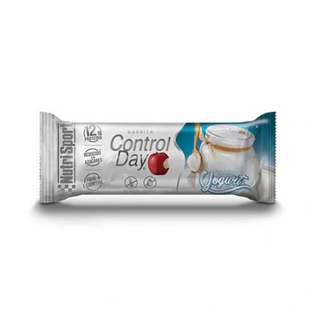 BARRITAS CONTROL DAY YOGUR. NUTRISPORT BARRITAS CONTROL DAY YOGUR. NUTRISPORT
