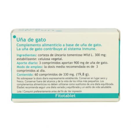 UÑA DE GATO 60 COMP. ELADIET UÑA DE GATO 60 COMP. ELADIET
