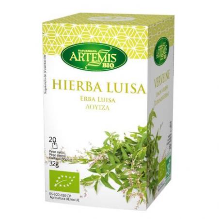 HIERBA LUISA ECO 20 FILTROS. ARTEMIS HIERBA LUISA ECO 20 FILTROS. ARTEMIS
