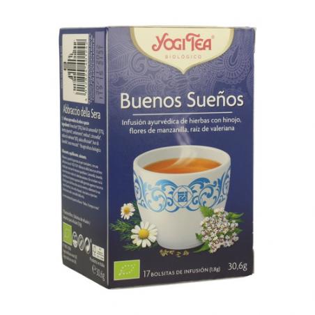 YOGI TEA BUENOS SUEÑOS 17 BOLSITAS YOGI TEA BUENOS SUEÑOS 17 BOLSITAS