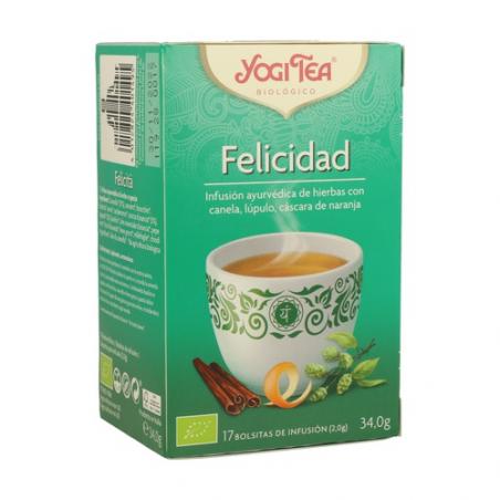 YOGI TEA FELICIDAD 17 BOLSITAS YOGI TEA FELICIDAD 17 BOLSITAS