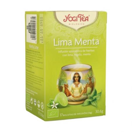 YOGI TEA MENTA Y LIMA 17 BOLSITAS YOGI TEA MENTA Y LIMA 17 BOLSITAS