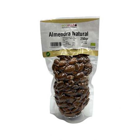 ALMENDRA NATURAL 250 GR. ECOMAÑO ALMENDRA NATURAL 250 GR. ECOMAÑO