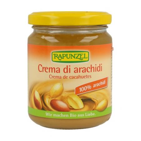 CREMA CACAHUETE ECO 250G. RAPUNZEL CREMA CACAHUETE ECO 250G. RAPUNZEL