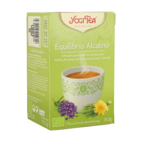 YOGI TEA EQUILIBRIO ALCALINO 17 BOLSITAS YOGI TEA EQUILIBRIO ALCALINO 17 BOLSITAS